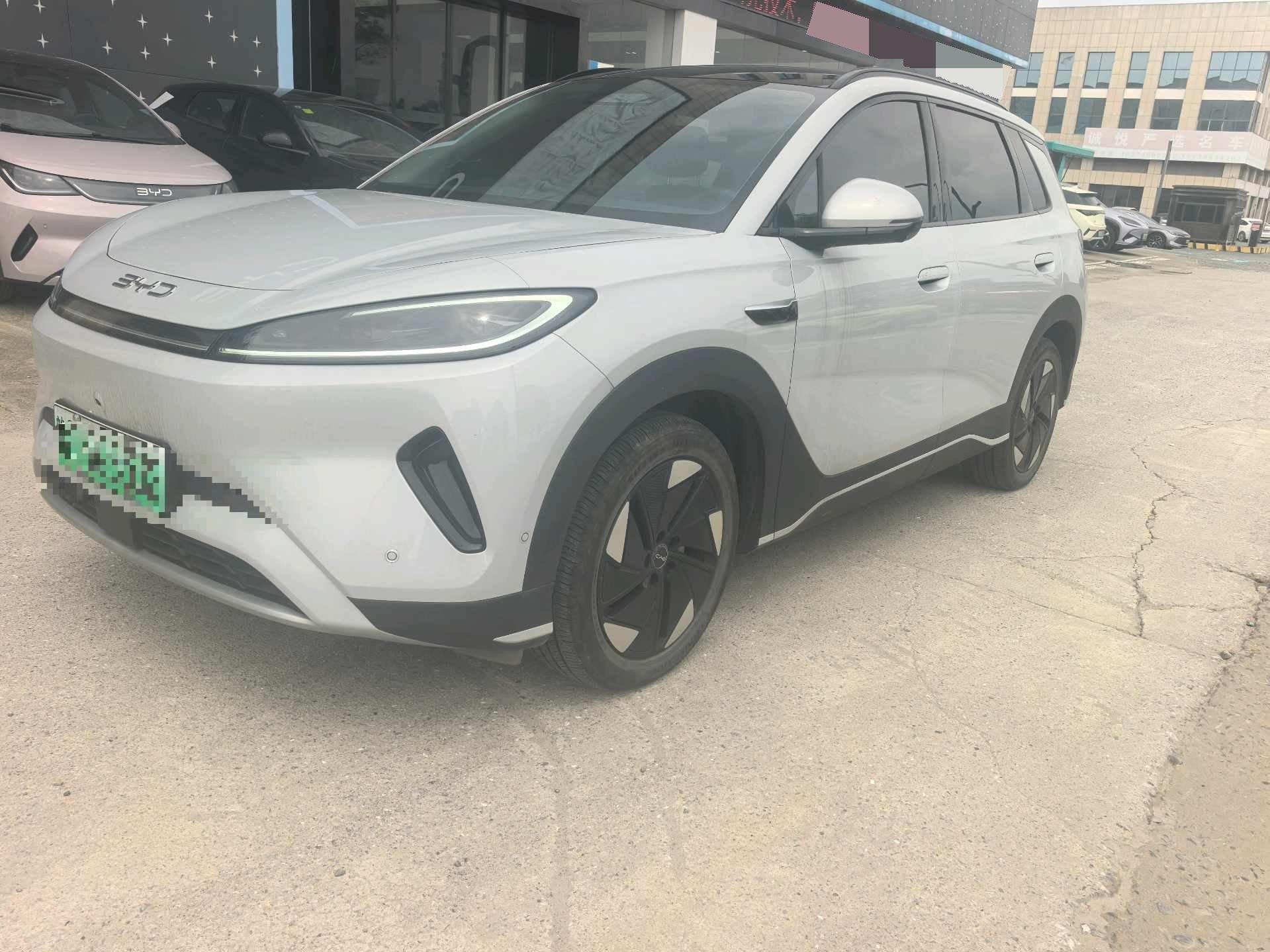 Seal 05 EV 2025 Model 520km Flagship Intelligent Navigation Edition
