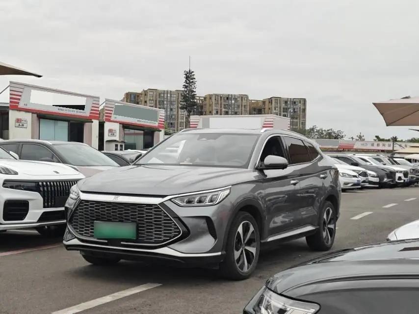 2021 BYD Song PLUS DM-i 110km Flagship Model