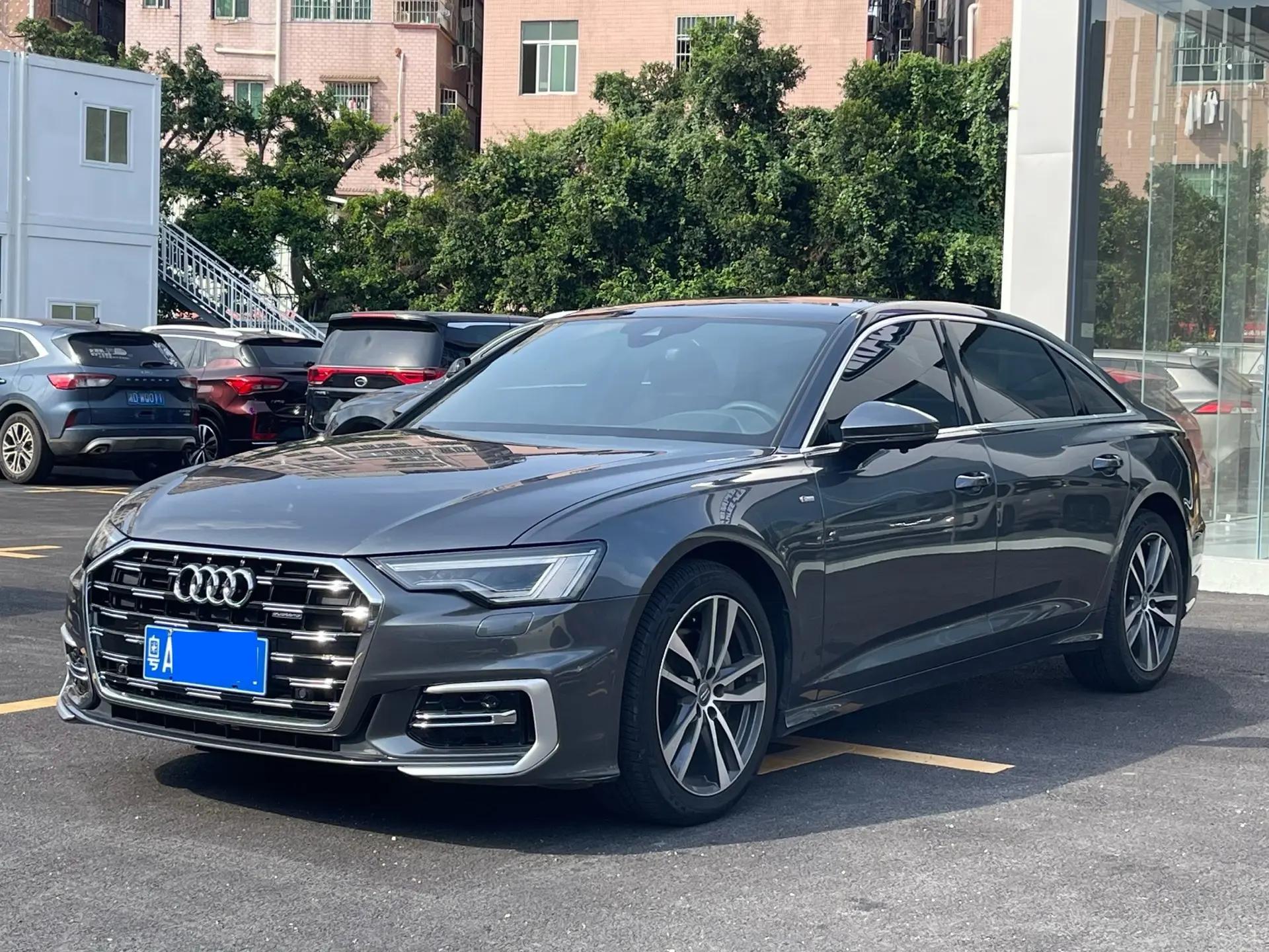 Audi A6L 2021 40 TFSI Deluxe Dynamic
