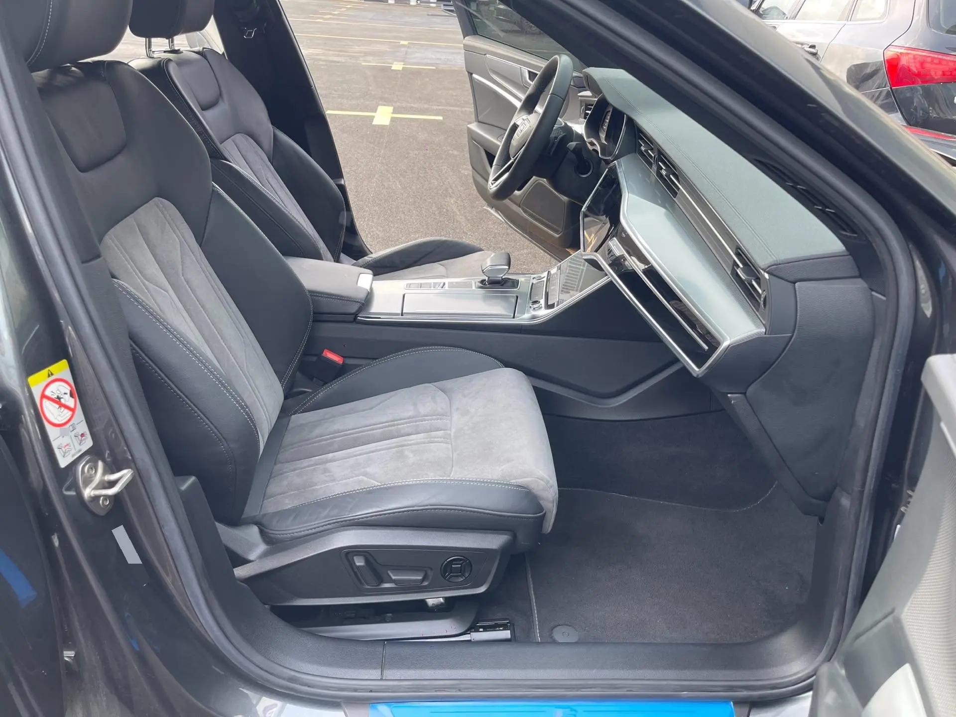 Audi A6L 2021 40 TFSI Deluxe Dynamic 10