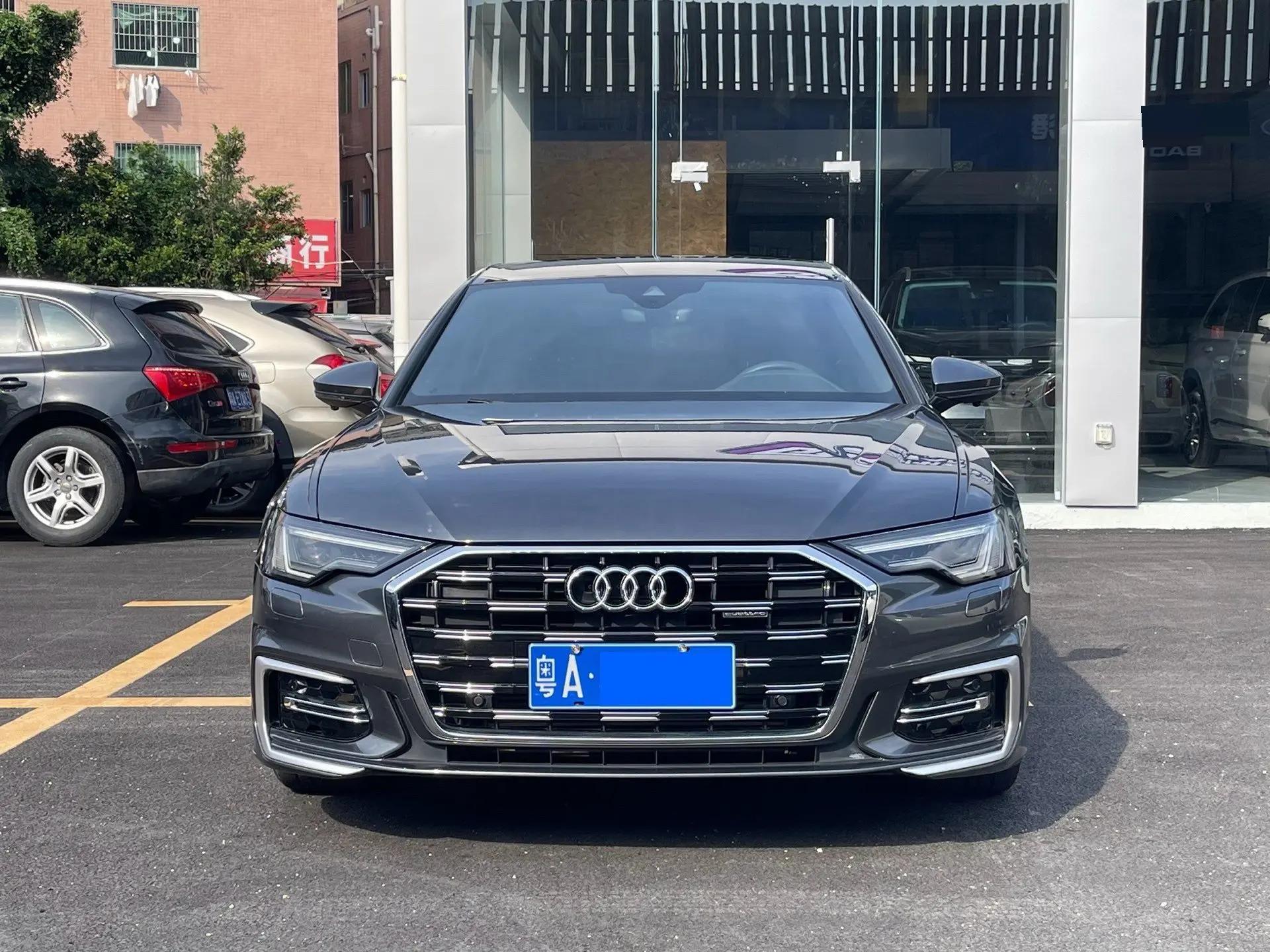 Audi A6L 2021 40 TFSI Deluxe Dynamic 2