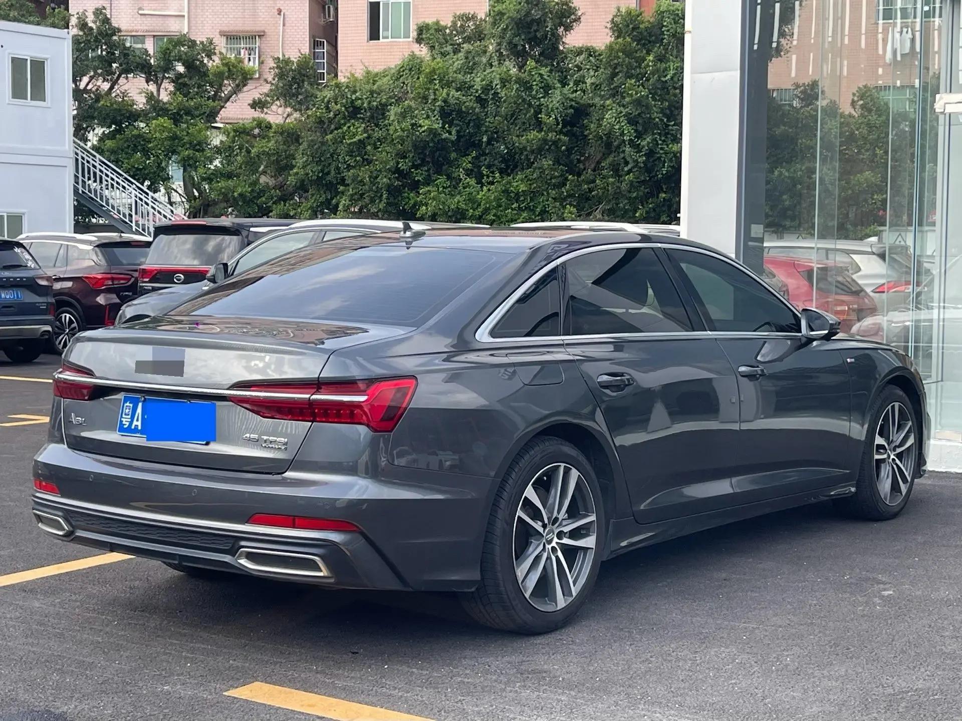 Audi A6L 2021 40 TFSI Deluxe Dynamic 4