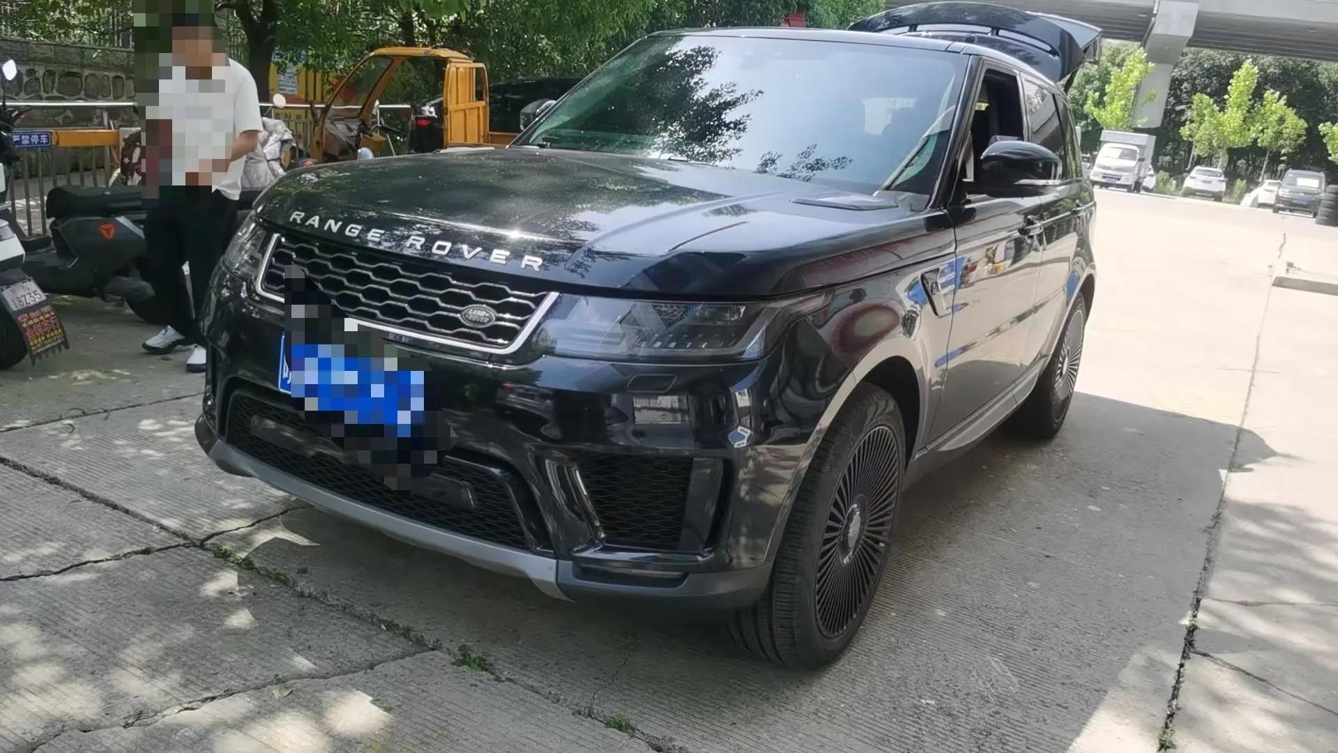 Range Rover Sport 2021 3.0 L6 SE