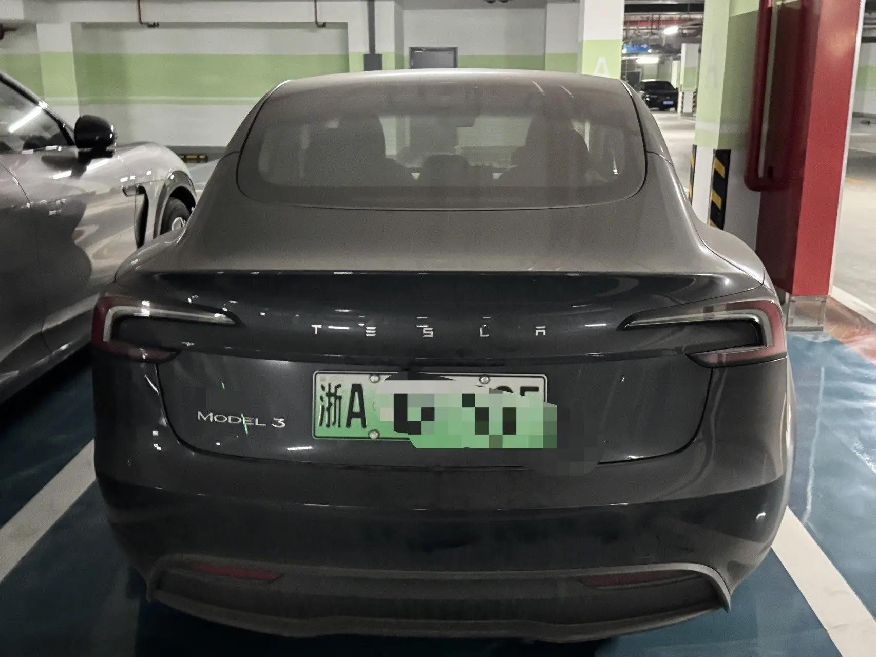 Model 3 2023 Rear-Wheel Drive Edition 4