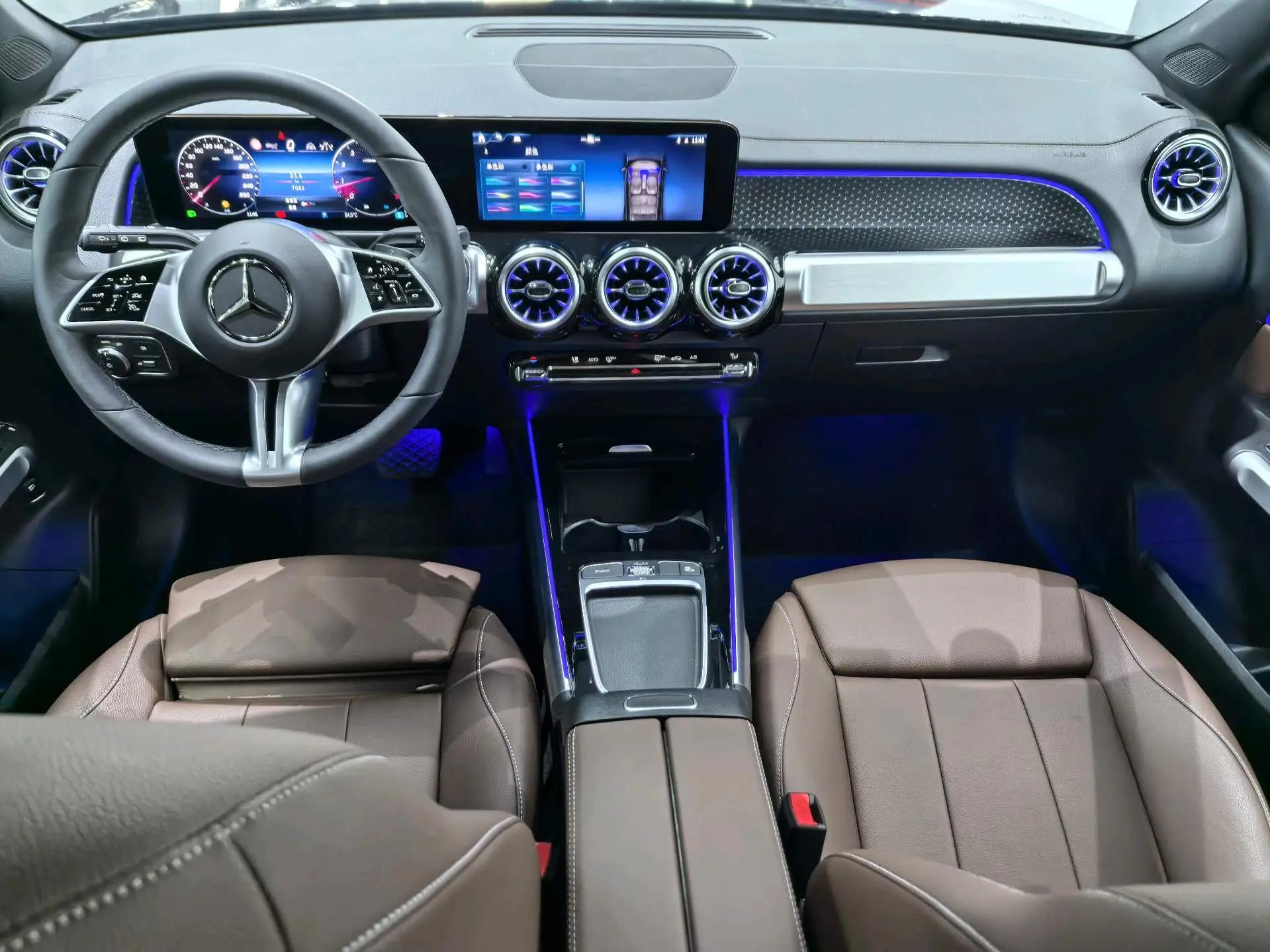 Mercedes Benz 2025 GLB 220 48V 2.0T fashion automatic gear 7