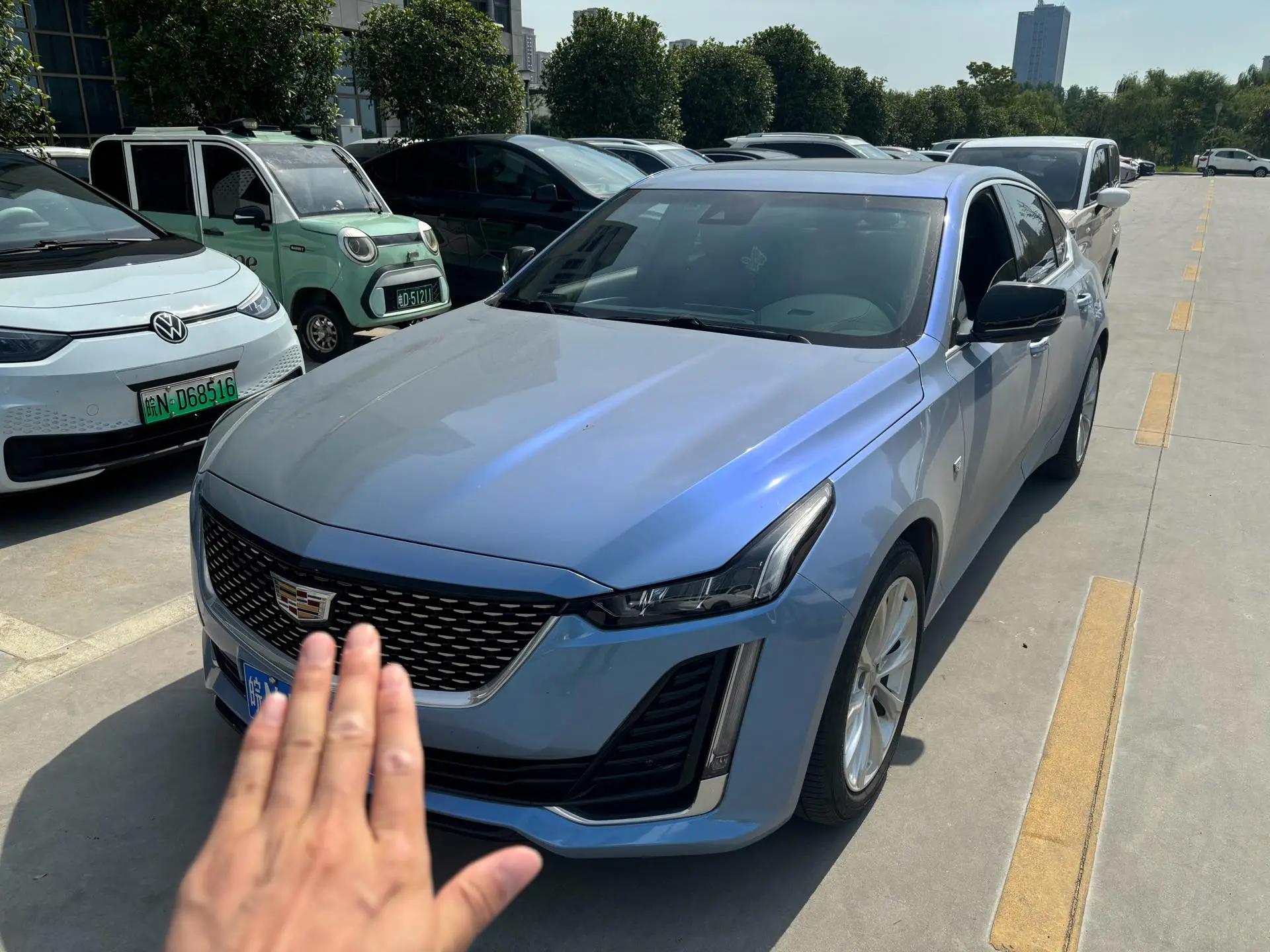 Cadillac CT5 2022 28T Luxury Edition