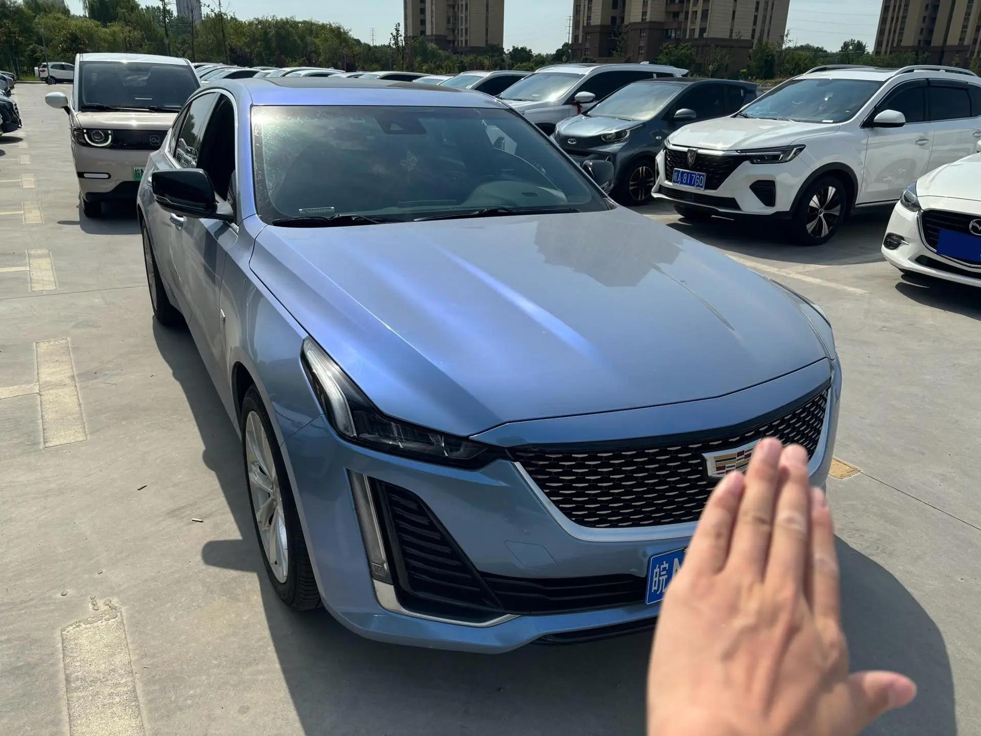 Cadillac CT5 2022 28T Luxury Edition 2
