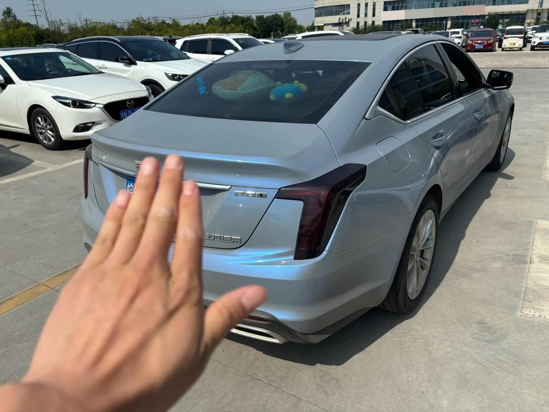 Cadillac CT5 2022 28T Luxury Edition 3
