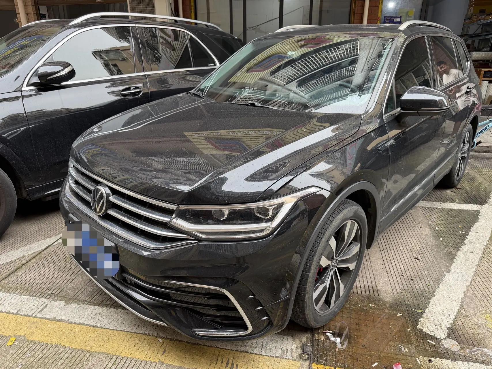 Tiguan L 2023 380TSI automatic four-wheel drive R-Line Yuexiang Edition 7 seats