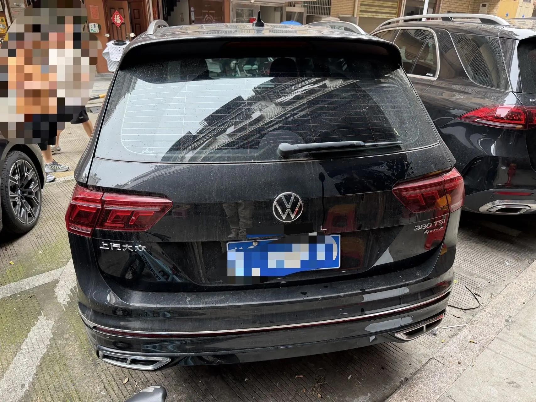 Tiguan L 2023 380TSI automatic four-wheel drive R-Line Yuexiang Edition 7 seats 5