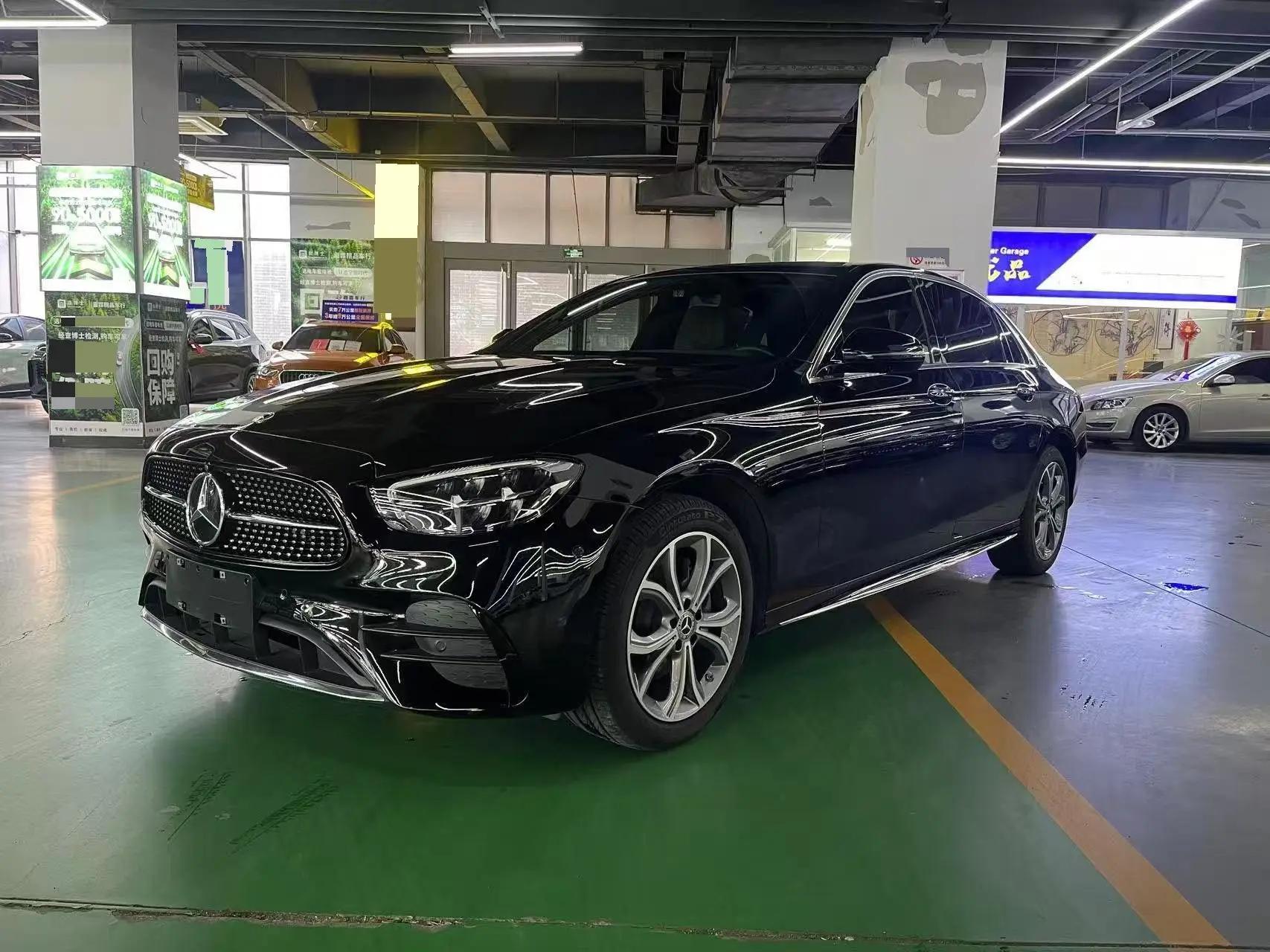 Mercedes Benz E-Class 2022 Model to E 300 L Sports Luxury Model