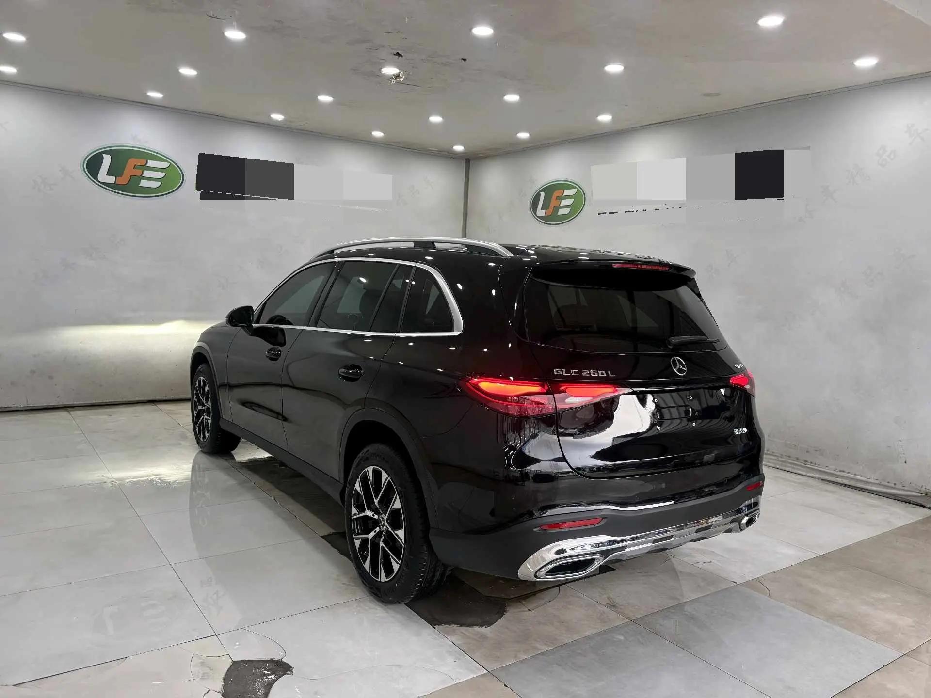 Mercedes Benz 2026 GLC 260 L 4MATIC 48V 2.0T Classic 5-seat Automatic Gear 2