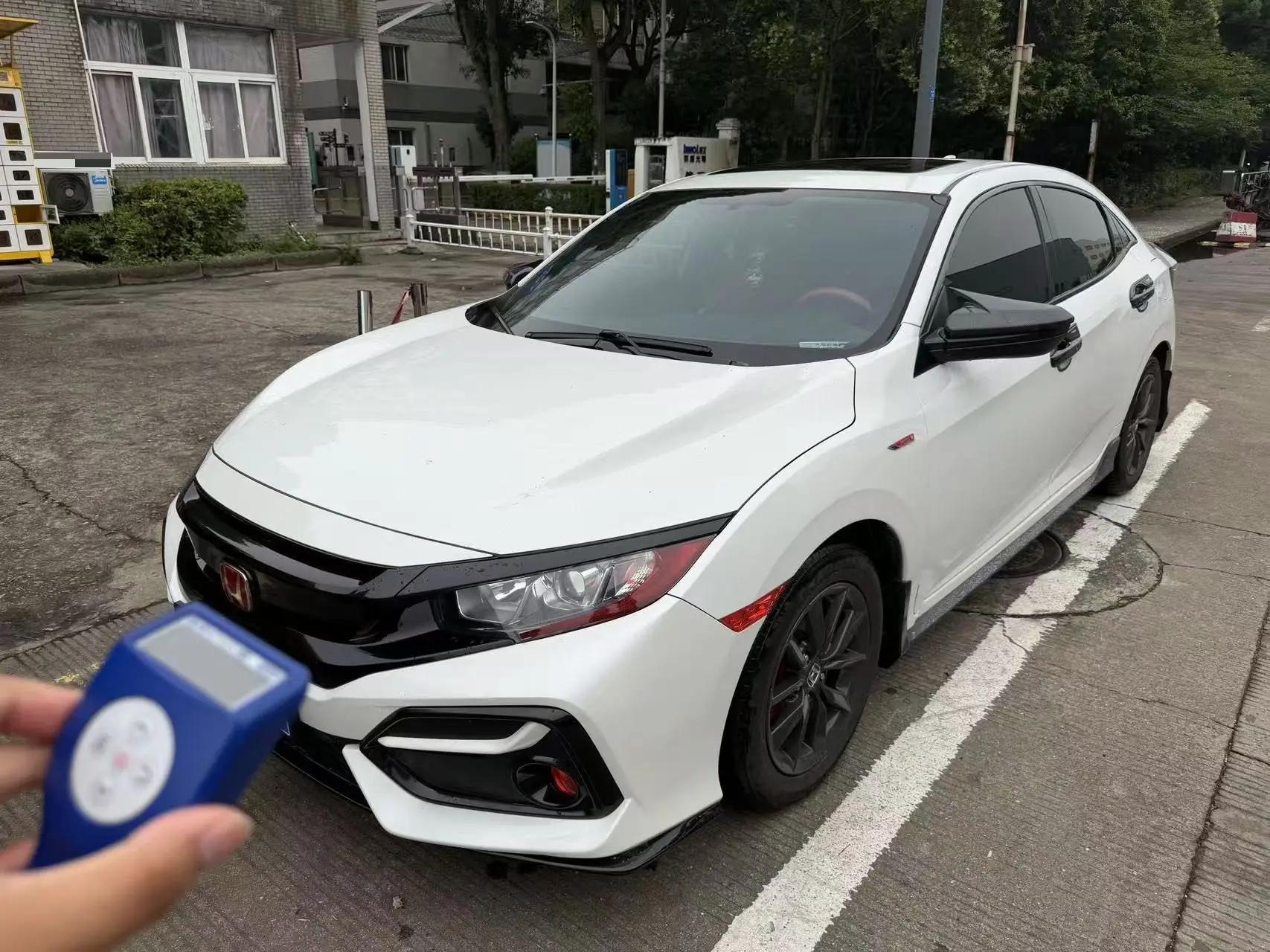 Civic 2021 HATCHBACK 220TURBO CVT New Sharp Control