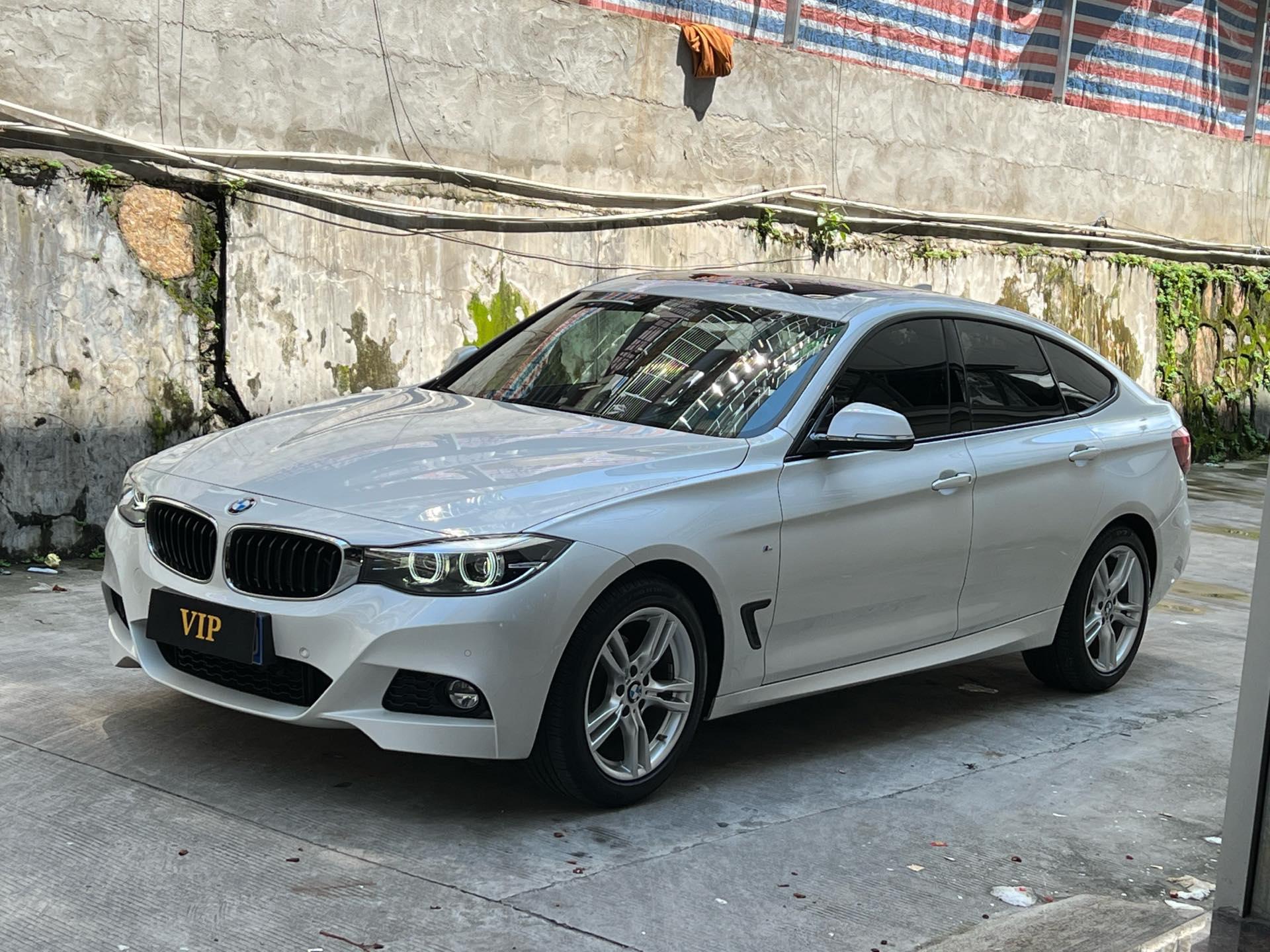 BMW 3 Series GT 2020 320i M Sports Obsidian Night Edition