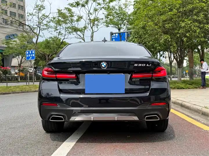 BMW 5 Series 2022 530Li Leading M Sports Suit 11