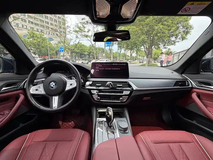 BMW 5 Series 2022 530Li Leading M Sports Suit 8