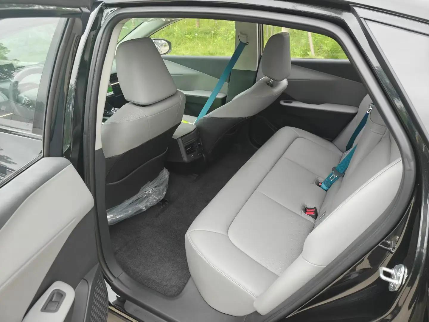 Toyota 2024 bZ 3 616km long endurance Premium automatic gear 5