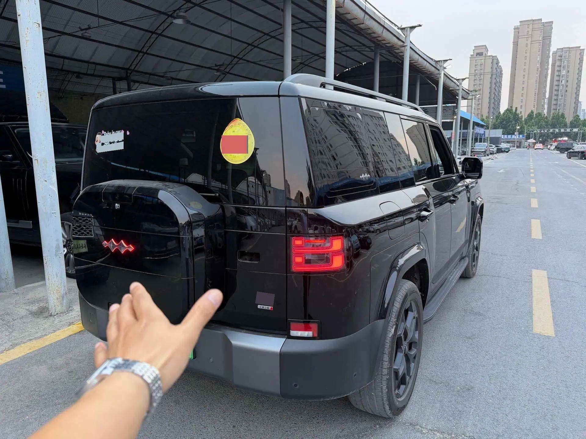 FangChengBao 2025 titanium 7 1.5T stepless 190KM four-wheel drive Ultra version of automatic gear 9