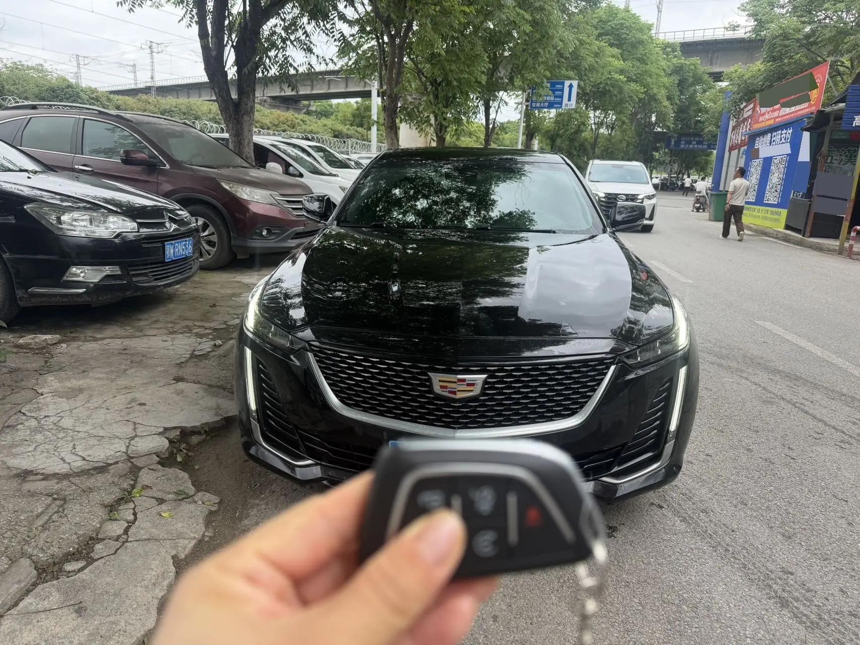 Cadillac CT5 2021 28T Luxury Model 2