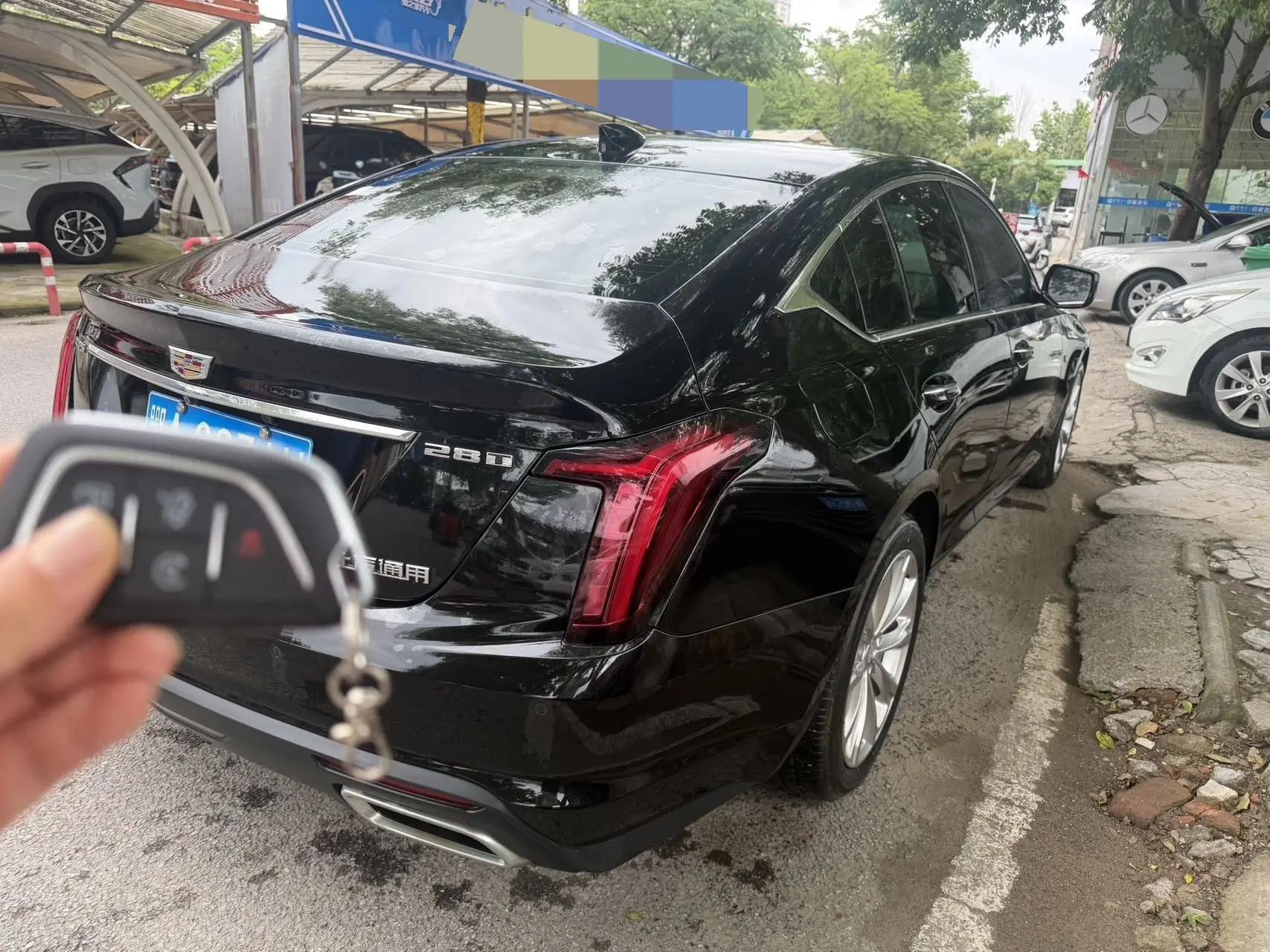 Cadillac CT5 2021 28T Luxury Model 4