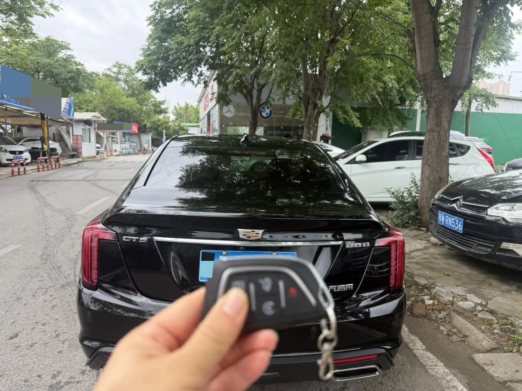 Cadillac CT5 2021 28T Luxury Model 5