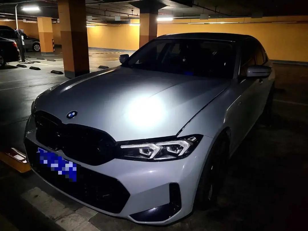 BMW 3 Series 2025 325i 2.0T M Sports Suit Automatic Gear