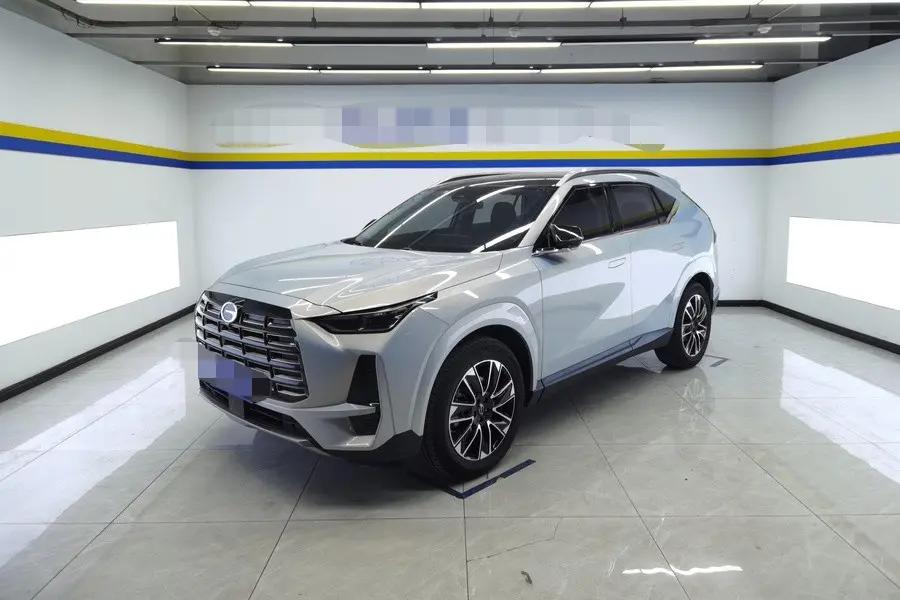 GAC Trumpchi 2024 GS4 MAX 1.5T Flagship Edition, Automatic Transmission