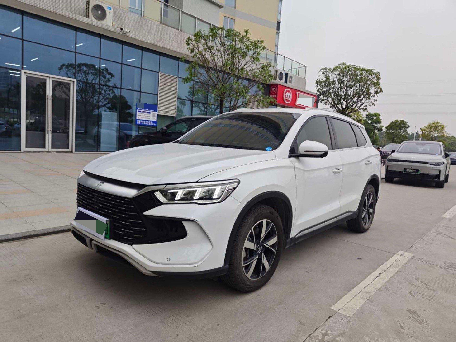 BYD Song Pro New Energy 2023 Model Song Pro DM-i 1.5 CVT Champion Edition Navigation Version 71km Automatic