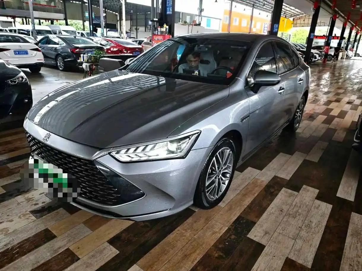 BYD 2023 Qin PLUS DM-i 1.5 stepless champion version Exceed 120KM automatic gear