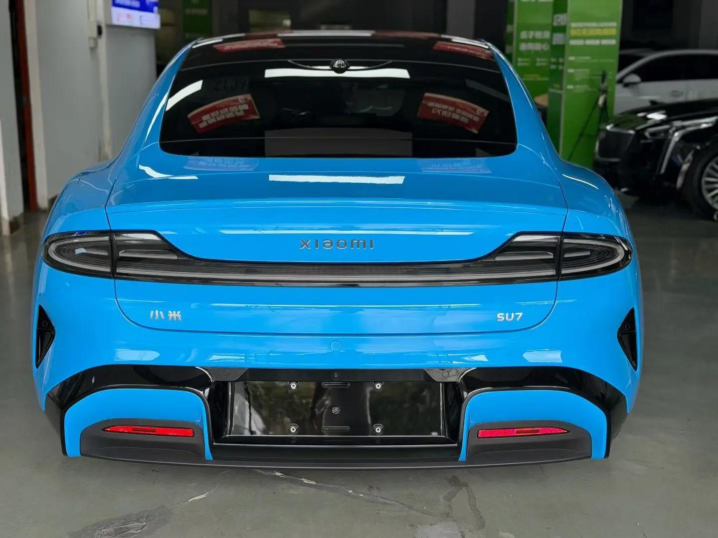 MI 2026 SU7 Standard Edition Automatic Gear 4