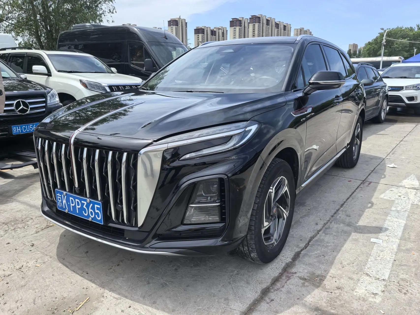 HongQi 2024 HS3 1.5T Good for Edition Automatic Gear