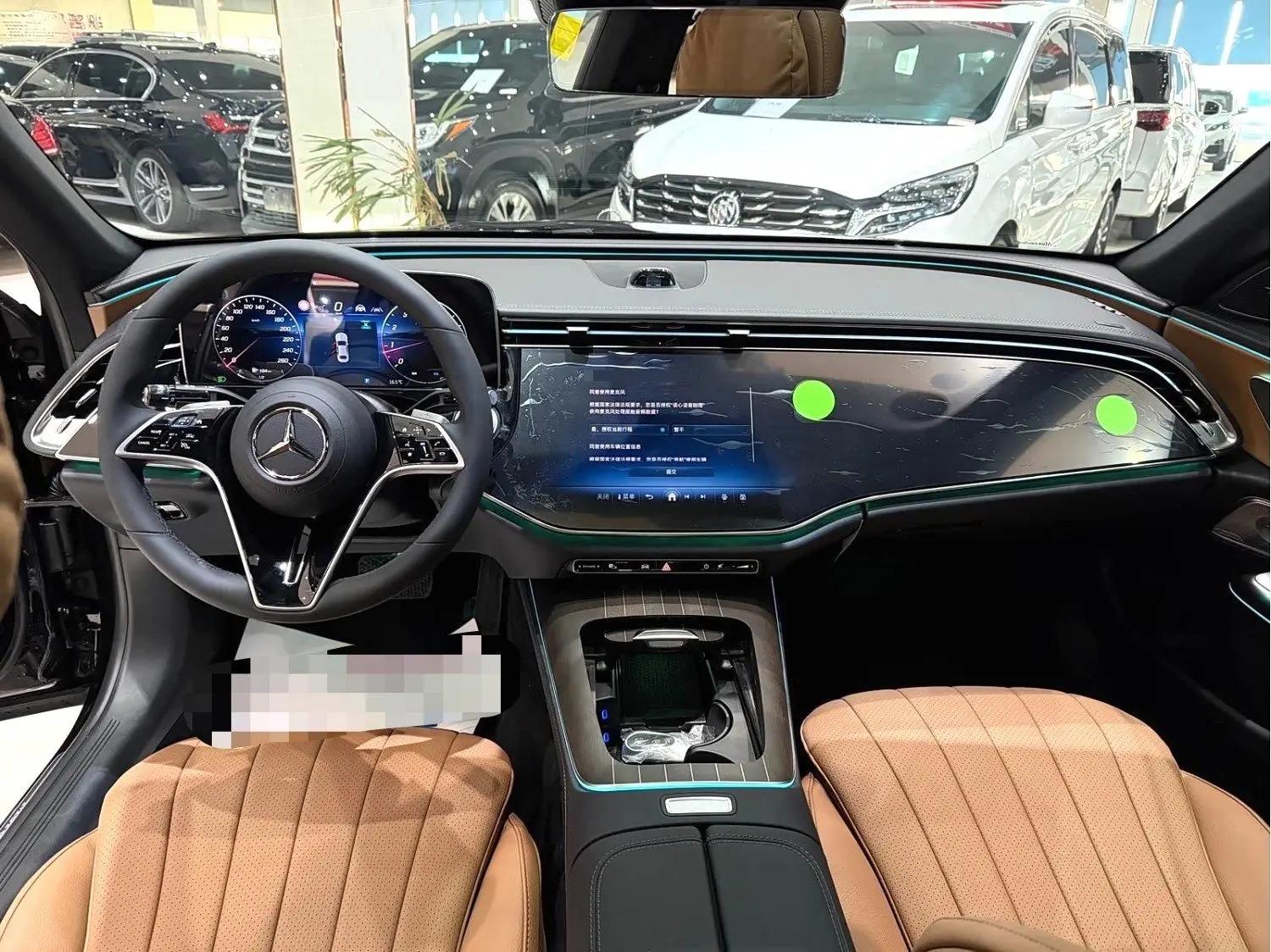 Mercedes Benz E Class 2026 E 300 L 48V 2.0T Luxury Automatic Gear 10
