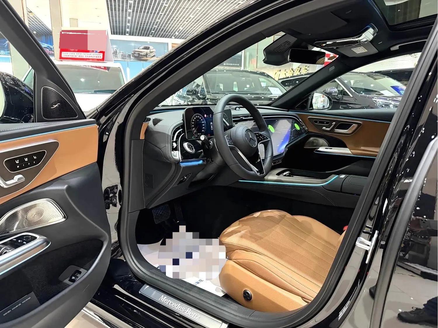 Mercedes Benz E Class 2026 E 300 L 48V 2.0T Luxury Automatic Gear 8