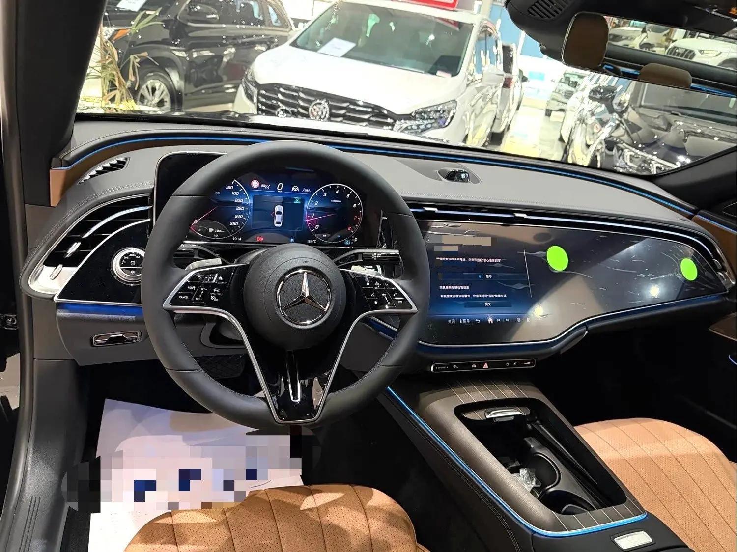 Mercedes Benz E Class 2026 E 300 L 48V 2.0T Luxury Automatic Gear 9
