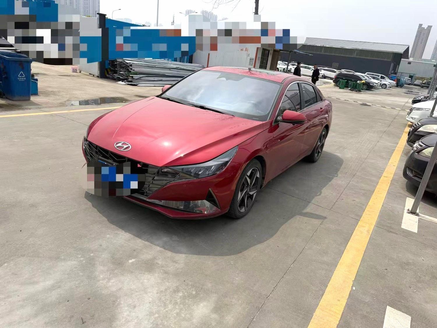 Elantra 2021 240TGDi DCT TOP Ultimate