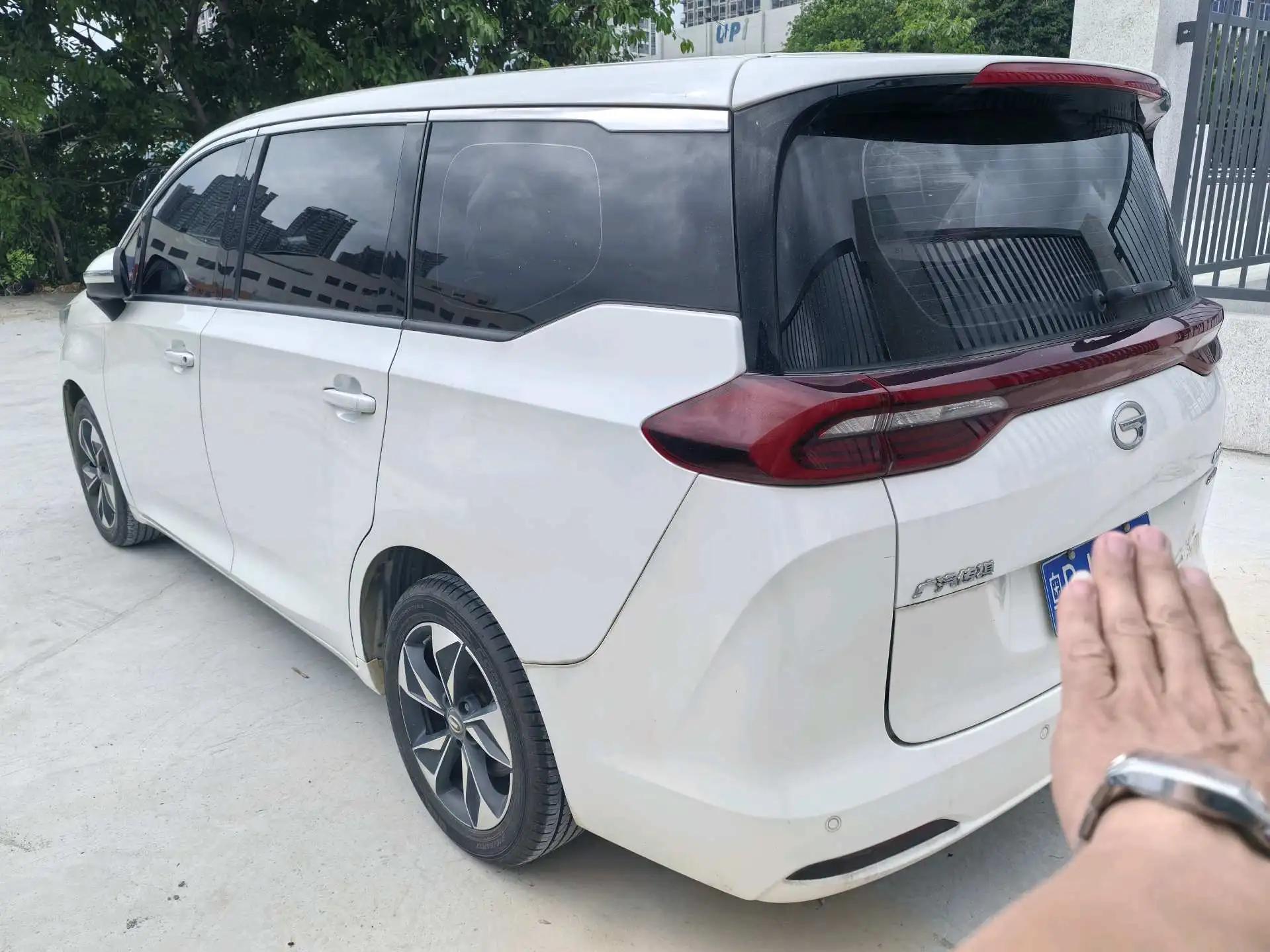 Chuanqi M6 2021 270T DCT Deluxe Edition (7 seats) 8