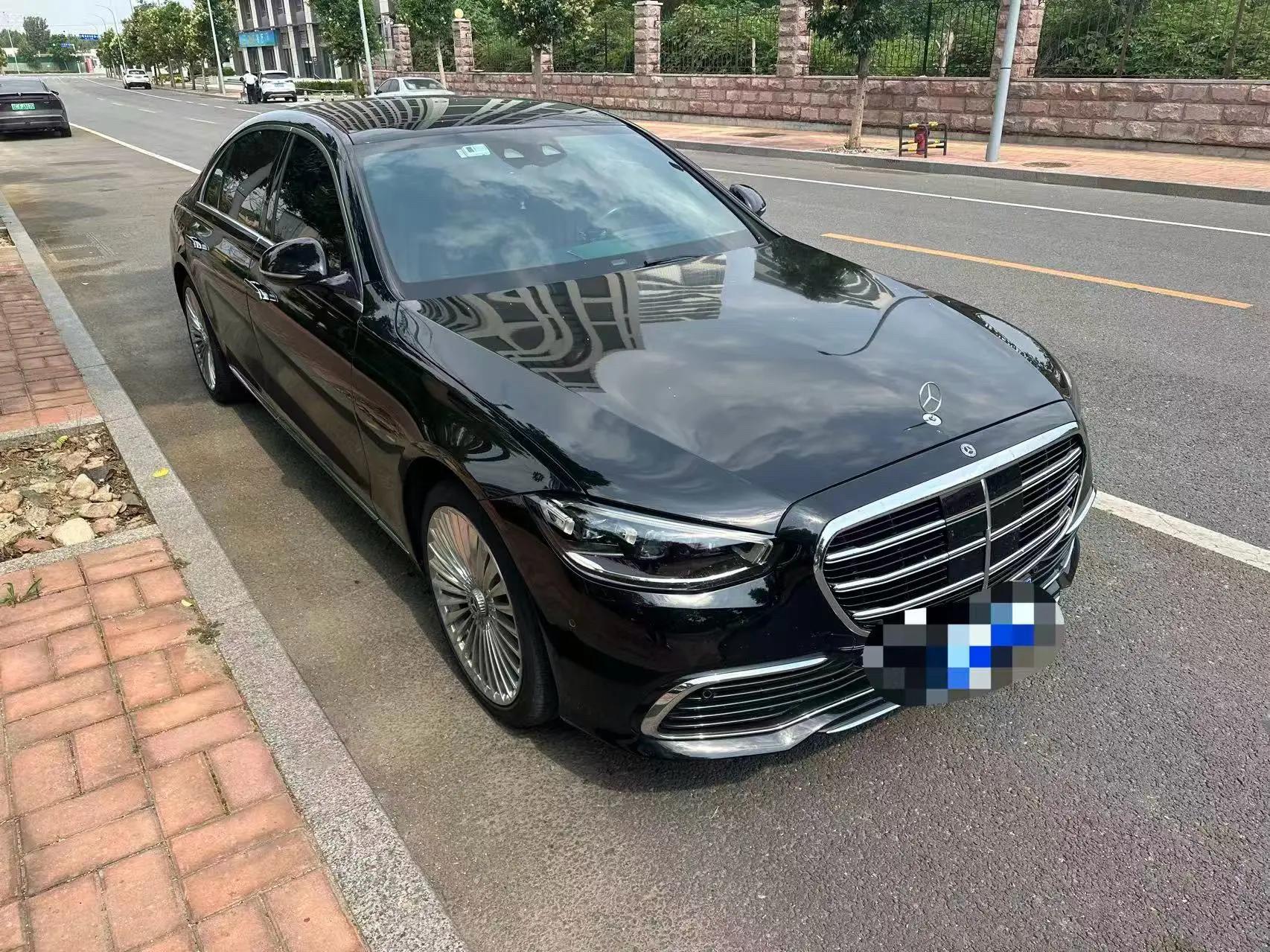 Mercedes Benz S Class 2021 S 400 L Commercial Type 2