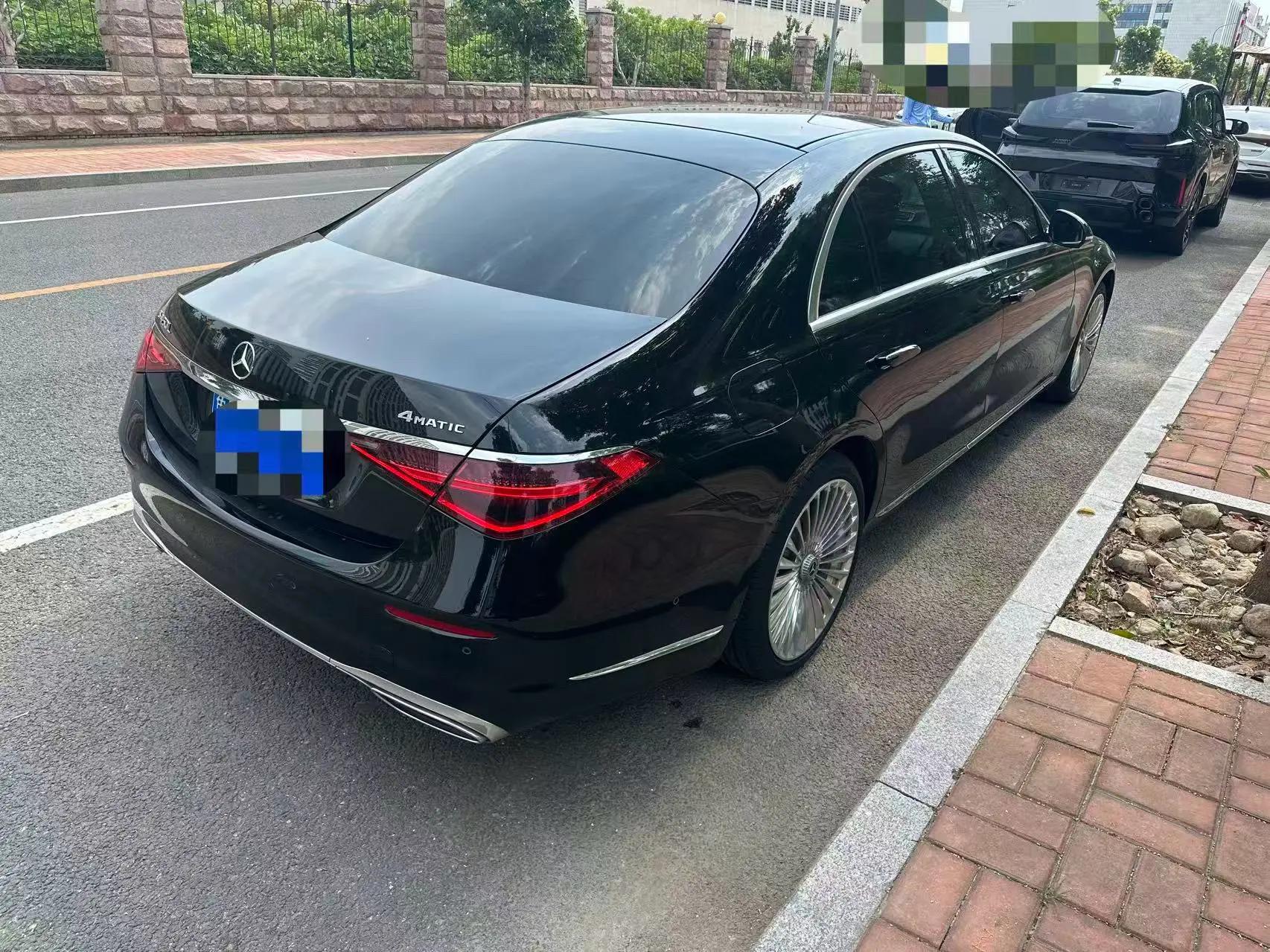 Mercedes Benz S Class 2021 S 400 L Commercial Type 3