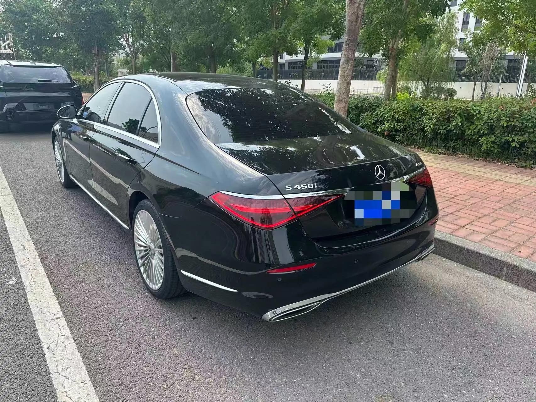 Mercedes Benz S Class 2021 S 400 L Commercial Type 4