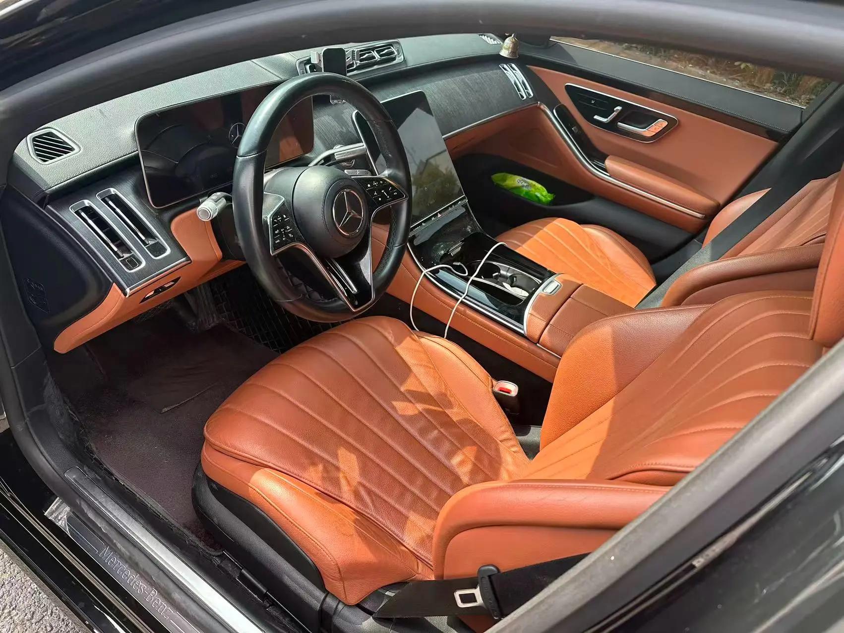 Mercedes Benz S Class 2021 S 400 L Commercial Type 5