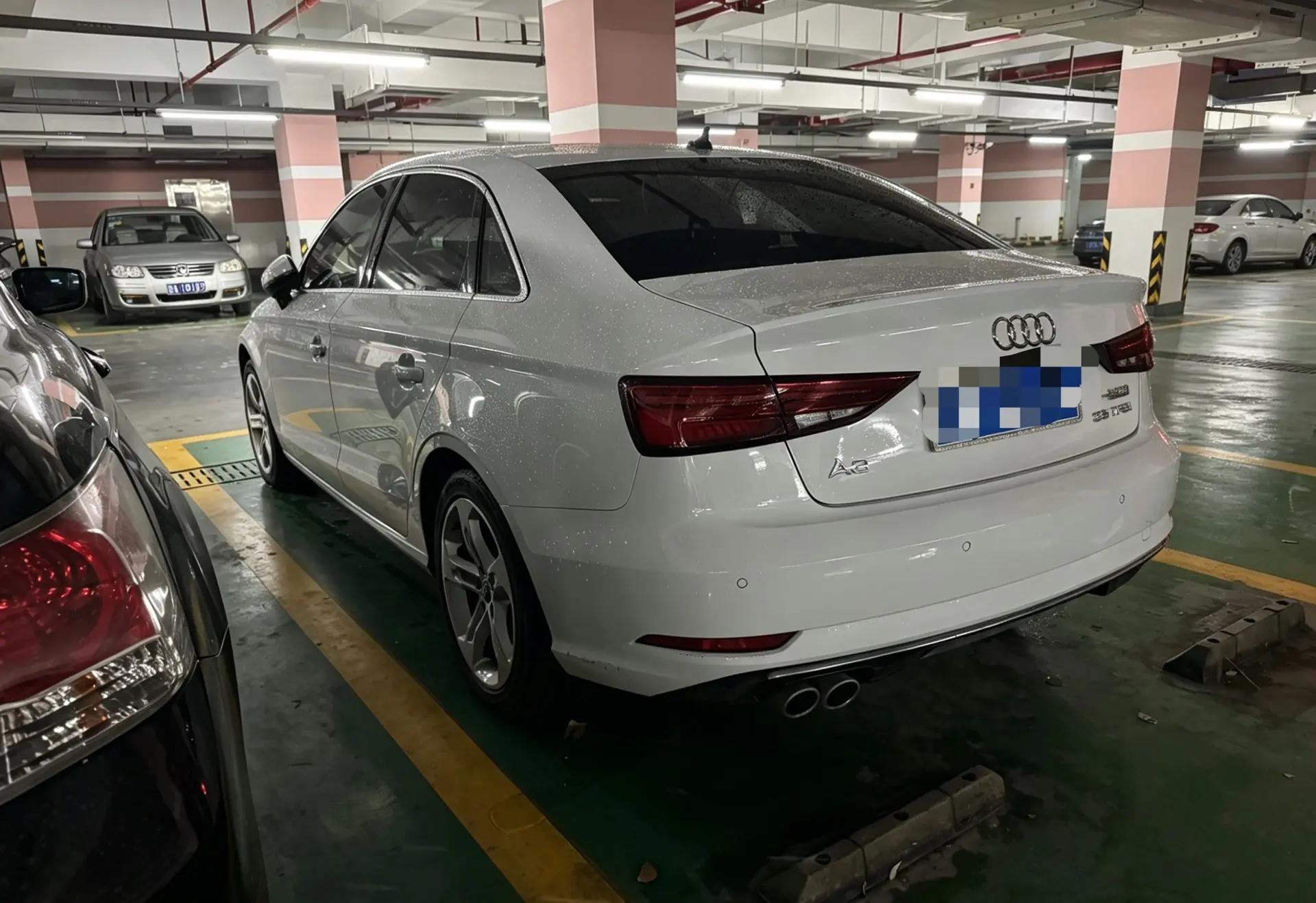 Audi A3 2020 Limousine 35 TFSI aggressive country v 9