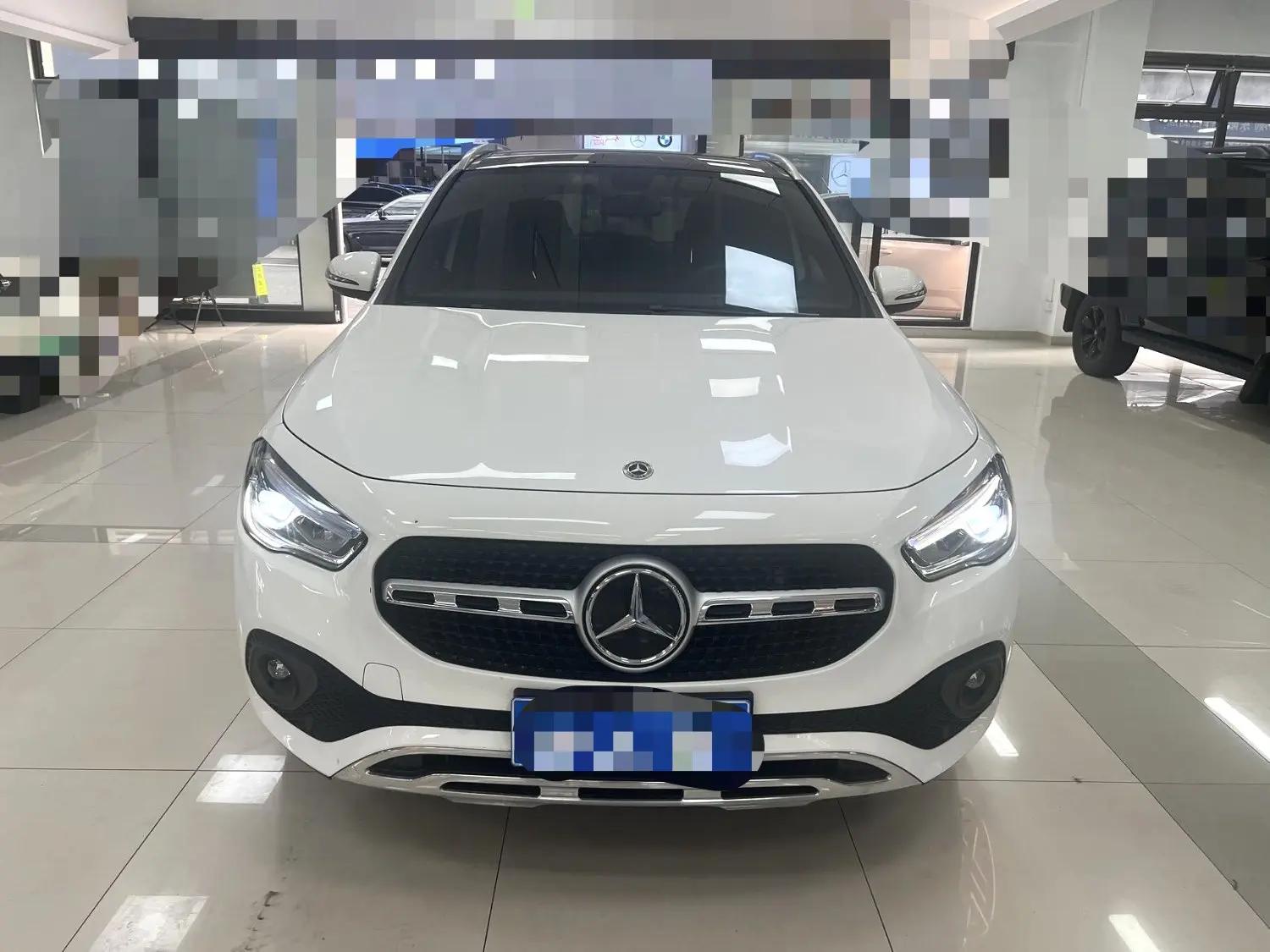 Mercedes Benz GLA 2020 GLA 200 2