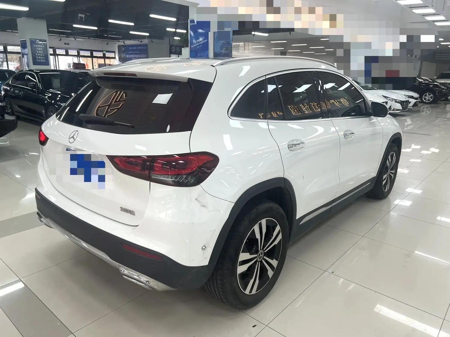 Mercedes Benz GLA 2020 GLA 200 7