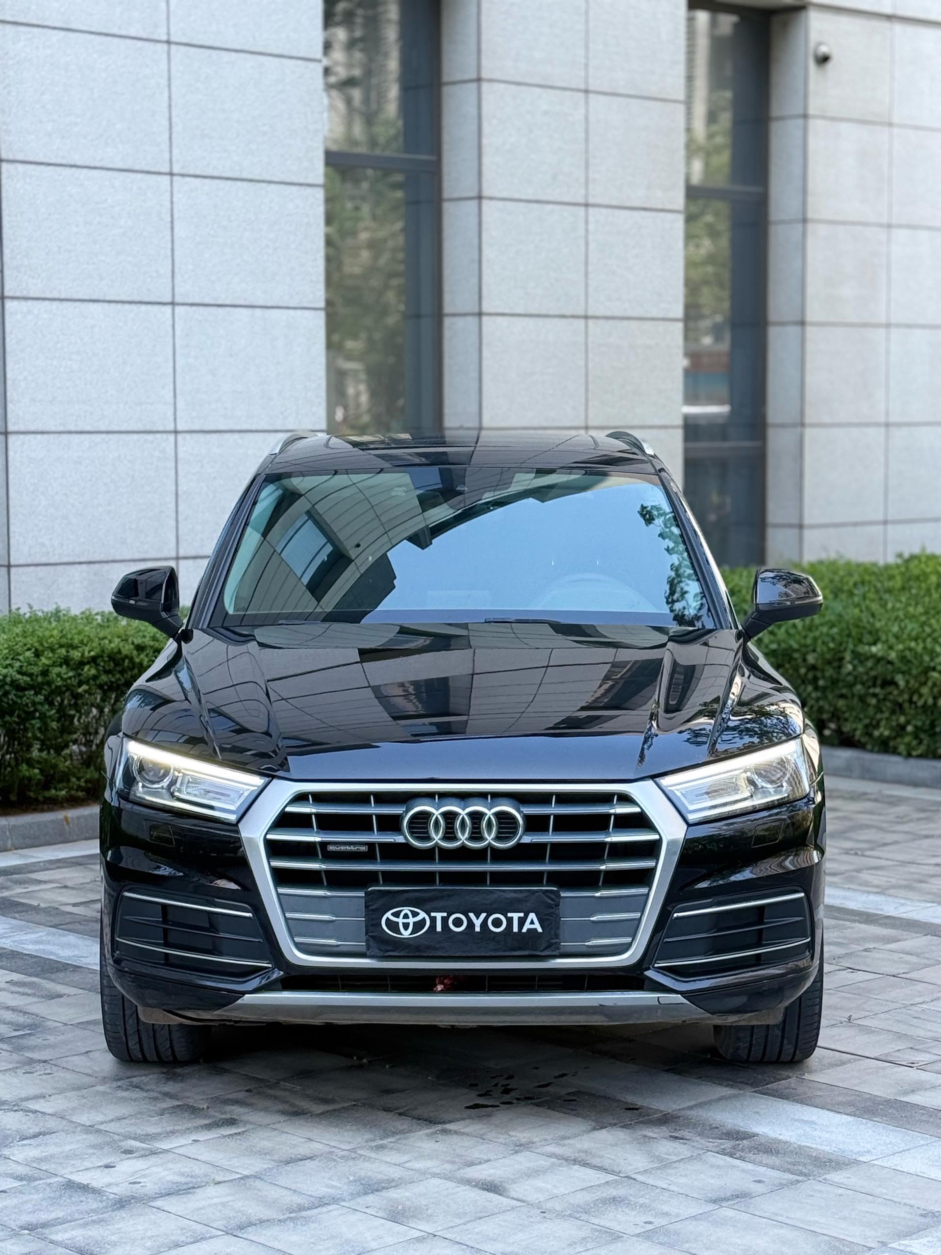 Audi Q5L 2020 40 TFSI enjoy enterprising 2