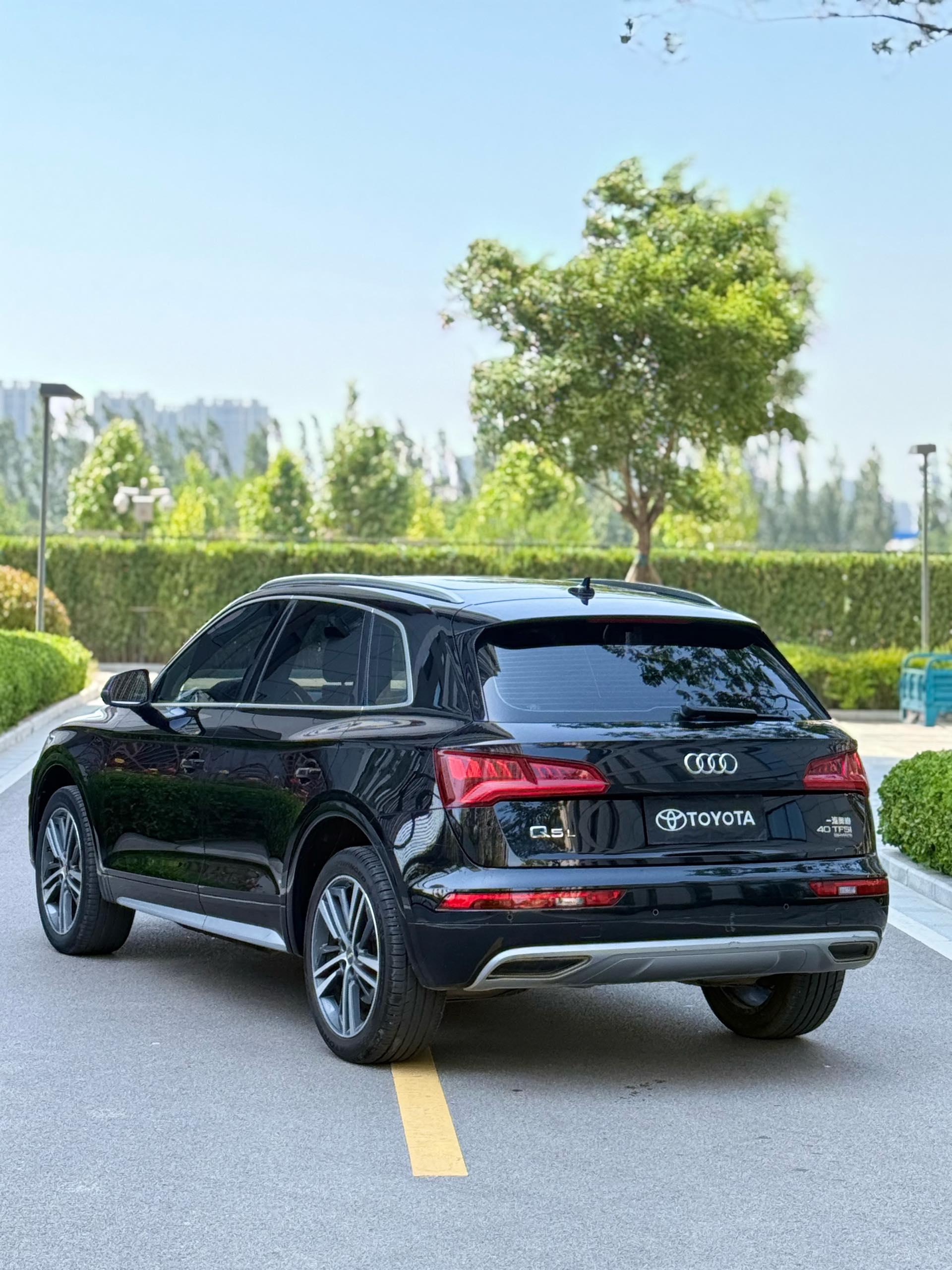 Audi Q5L 2020 40 TFSI enjoy enterprising 8