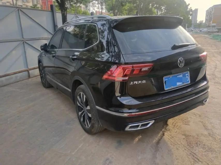 Volkswagen 2025 Tiguan L R-Line 2.0TSI 330TSI outstanding two-wheel drive R-Line Long Yao version automatic gear 4