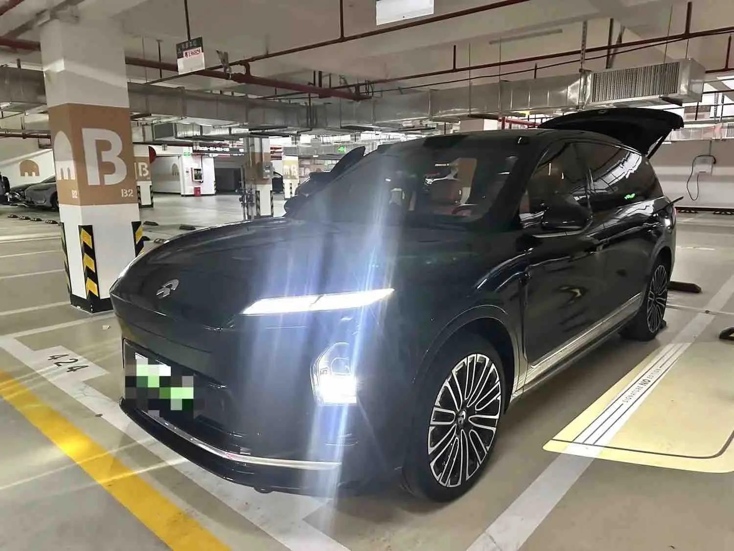 NIO 2026 ES8 6-seat executive signature version automatic gear