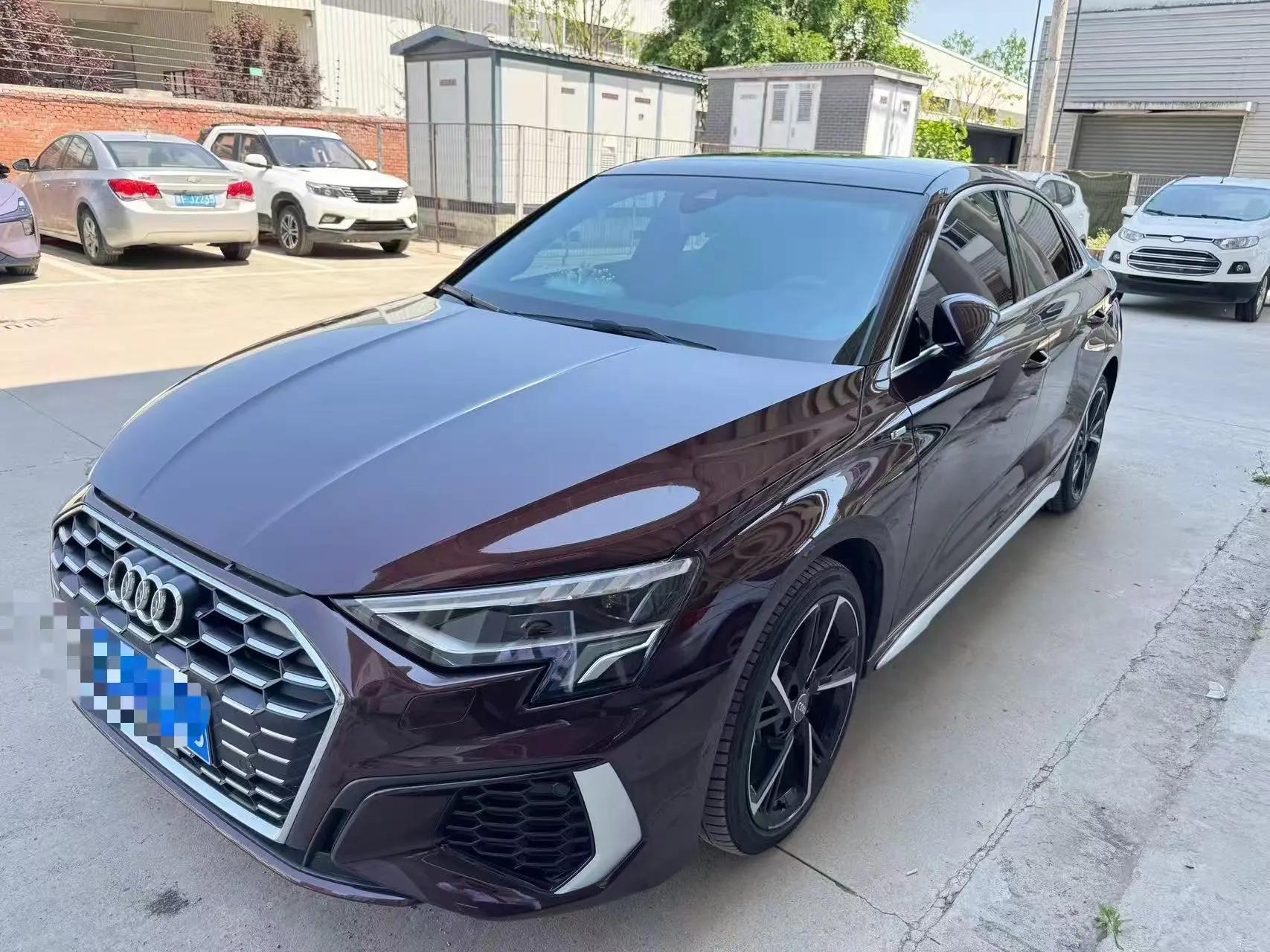 Audi A3 2021 A3L Limousine 35 TFSI Fashion Sport