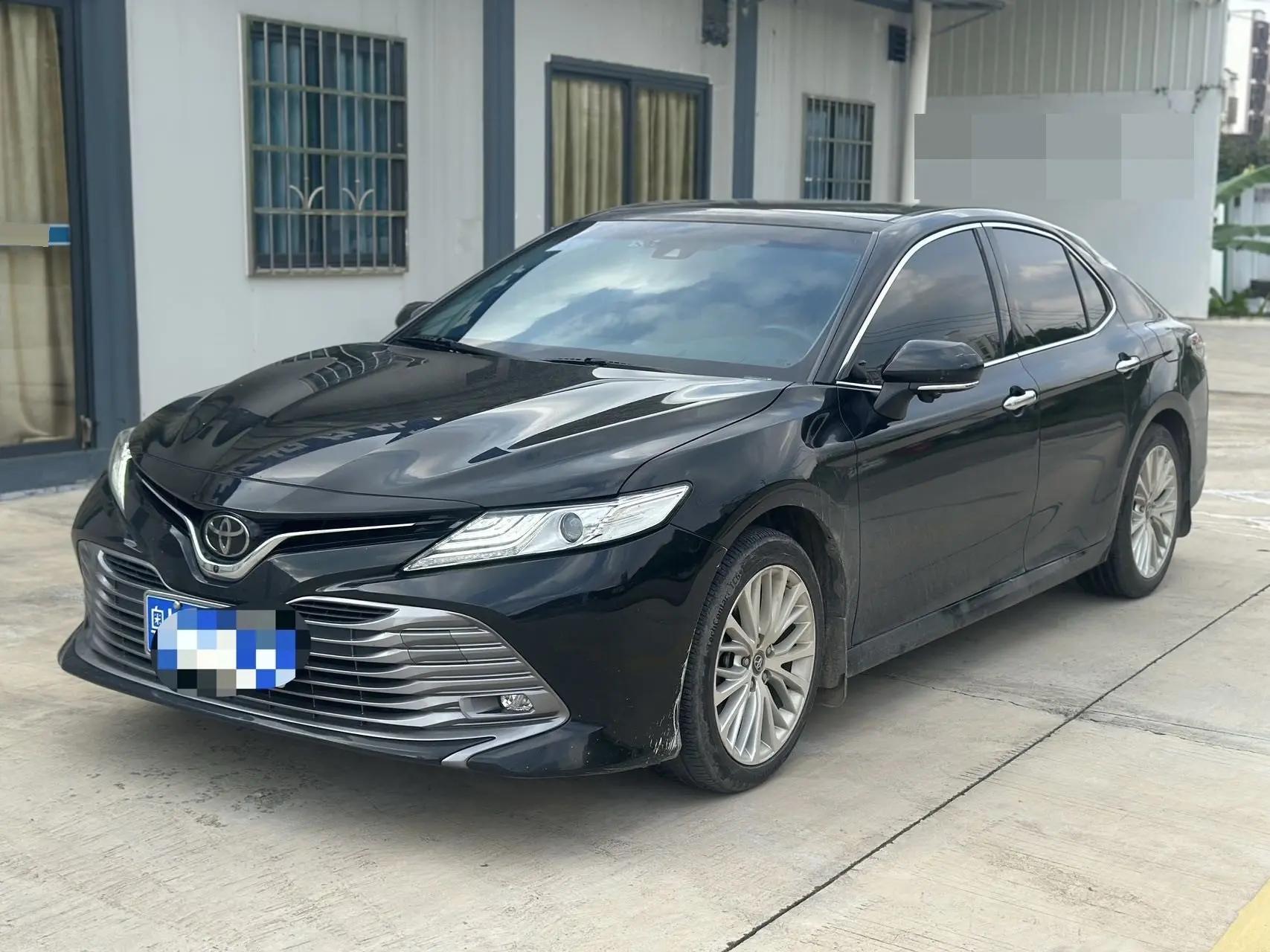 Camry 2019 facelift 2.5G Deluxe Edition