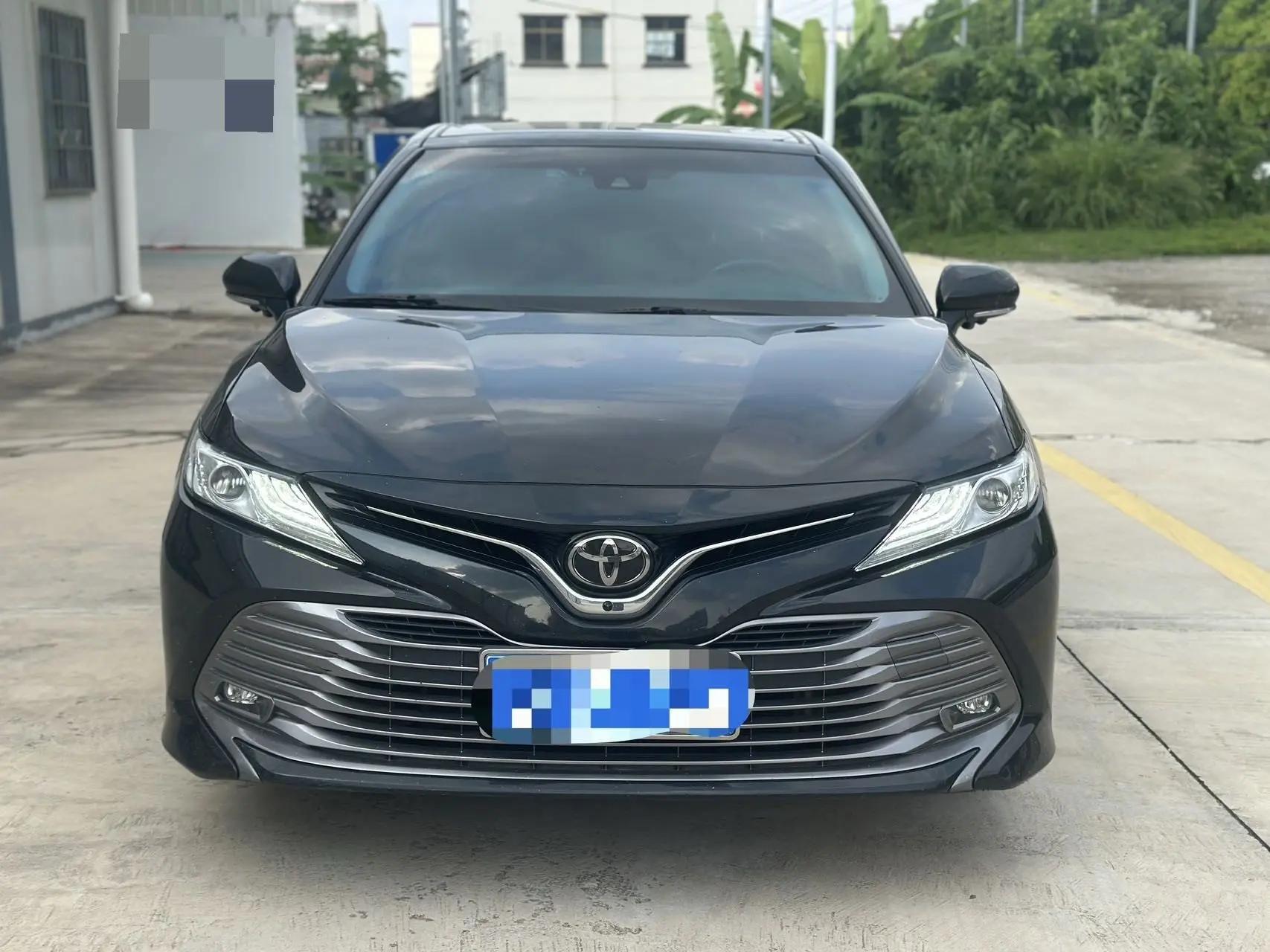 Camry 2019 facelift 2.5G Deluxe Edition 2